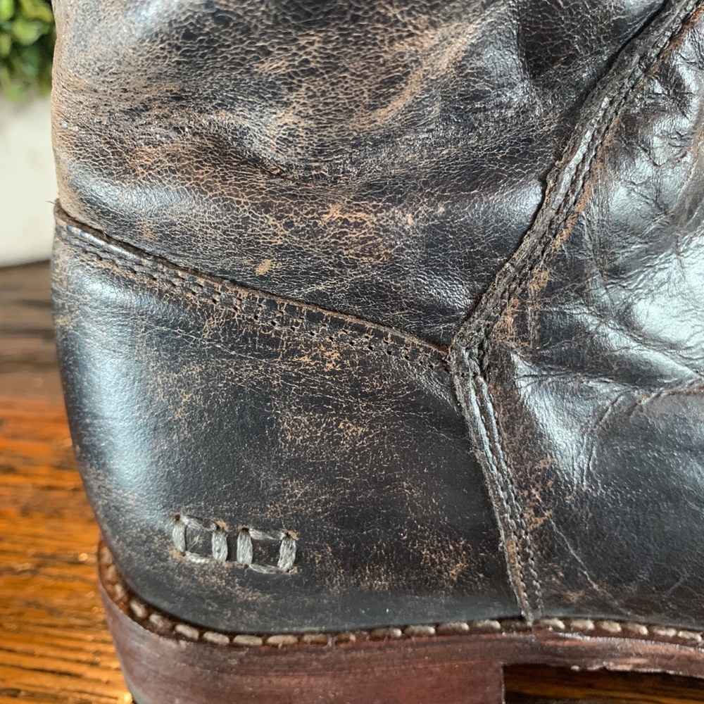 Bed Stu Manchester Tall Lace Boot 7 and 7 1/2 size - Picture 6 of 16